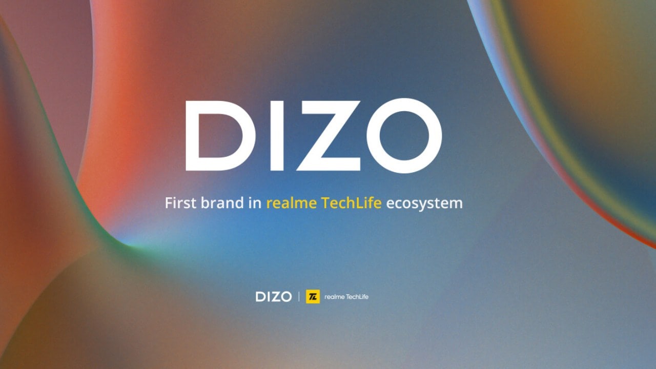 Realme's sub-brand Dizo. 