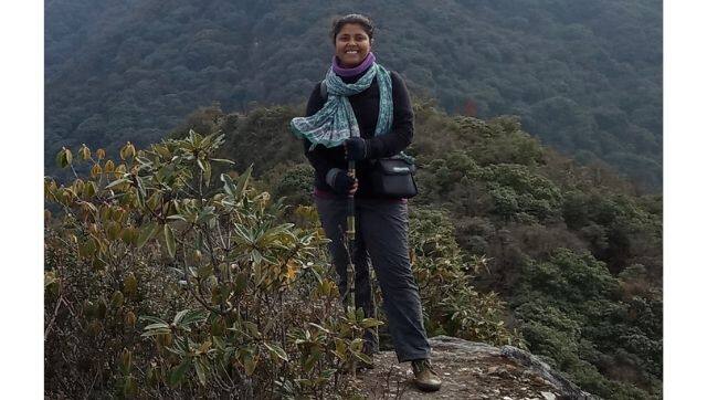 Ramya Nair. Image credit: Achili Mihu/Third Pole