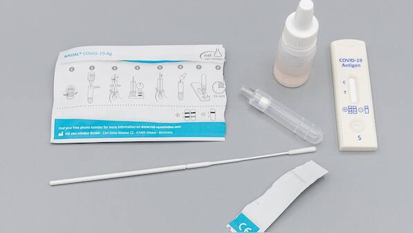 How do you effectively use over-the-counter rapid antigen tests that can help slow the spread of COVID-19?