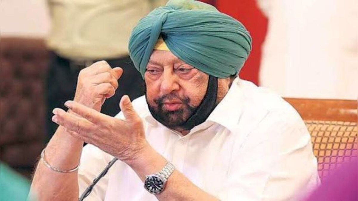 Hours before resigning, Amarinder Singh expressed anguish in letter to Sonia Gandhi