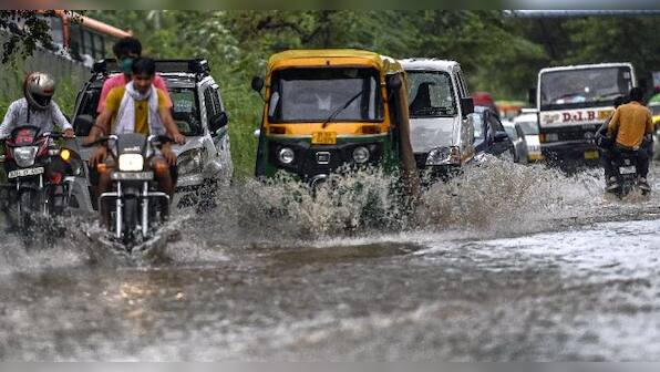 Rains continue to lash Delhi for second straight day, waterlogging, traffic snarls cripple city