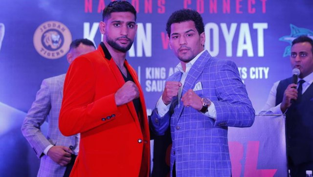 Indian boxer Neeraj Goyat to compete in Amir Khan promoted fight night in Dubai Indian boxer Neeraj Goyat to compete in Amir Khan promoted fight night in Dubai