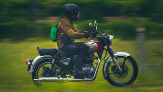 Review: Test Riding Royal Enfield Classic 350