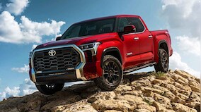 All-new Toyota Tundra revealed, third-gen pick-up truck gets V6 engines and 14-inch touchscreen