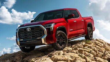 All-new Toyota Tundra revealed, third-gen pick-up truck gets V6 engines and 14-inch touchscreen