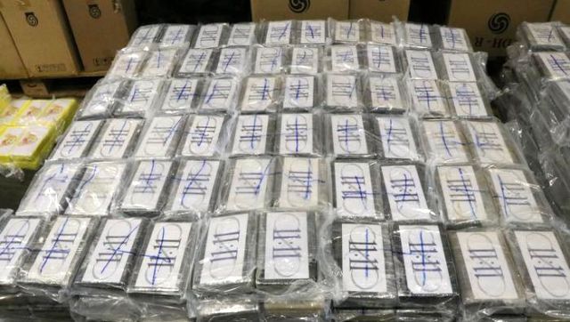 Nearly 3 tonnes of heroin seized from Mundra port: Eight biggest drug busts in the world Nearly 3 tonnes of heroin seized from Mundra port: Eight biggest drug busts in the world