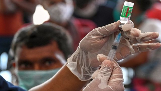 66 percent of India's adult population administered with at least one dose of COVID-19 vaccine, says Centre 66 percent of India's adult population administered with at least one dose of COVID-19 vaccine, says Centre