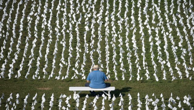 675,722 and counting: US COVID-19 deaths surpass 1918 flu estimates 675,722 and counting: US COVID-19 deaths surpass 1918 flu estimates