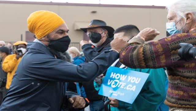 New Democratic Party leader Jagmeet Singh made history in 2017 by becoming the first non-white leader of a federal party in Canada. Image Courtesy: @theJagmeetSingh/Twitter