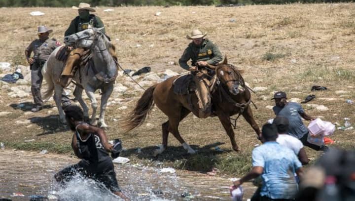 'Horrific': US Border Patrol agents whipped, rounded up migrants on horseback