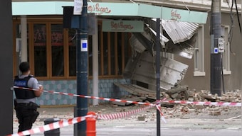 Rare 5.9 earthquake rocks Australia's Melbourne, triggers panic