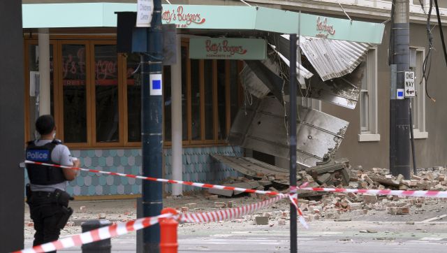 Rare 5.9 earthquake rocks Australia's Melbourne, triggers panic Rare 5.9 earthquake rocks Australia's Melbourne, triggers panic
