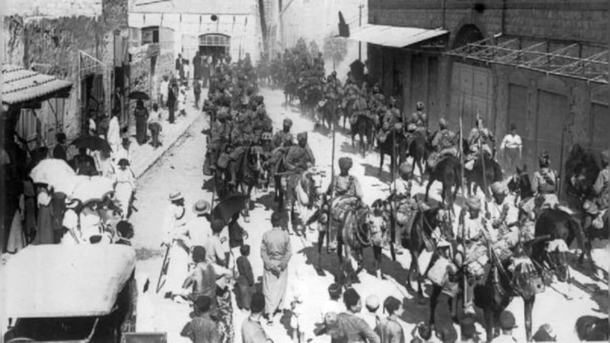 Battle of Haifa: When Indian lancers charged heavily defended Ottoman and German positions for a glorious victory