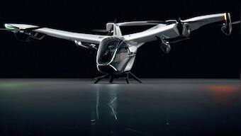 Airbus' new four-passenger electric air taxi could change the way you travel