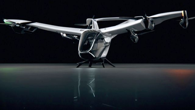 Airbus' new four-passenger electric air taxi could change the way you travel Airbus' new four-passenger electric air taxi could change the way you travel