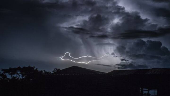 Flash photography! Welcome to Venezuela's Lake Maracaibo, lightning capital of the world
