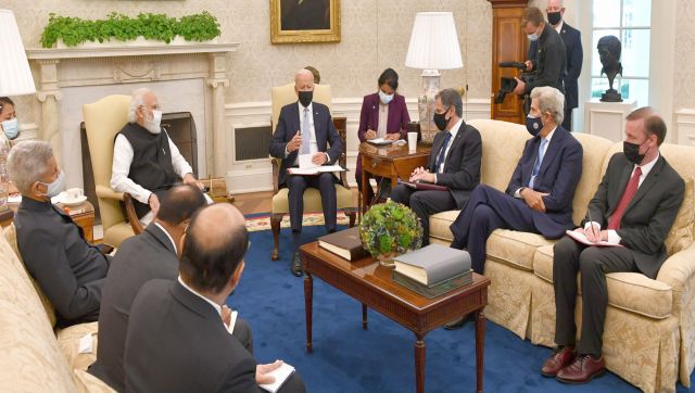 All the prime minister's men: The six who accompanied Modi for bilateral talks with Joe Biden All the prime minister's men: The six who accompanied Modi for bilateral talks with Joe Biden