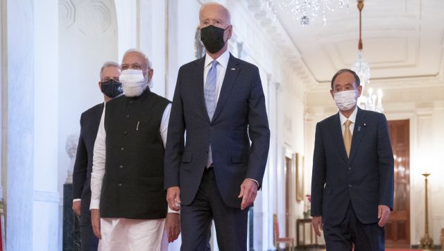 Peace in Indo-Pacific and sharing democratic values: How Quad leaders took subtle digs at China Peace in Indo-Pacific and sharing democratic values: How Quad leaders took subtle digs at China