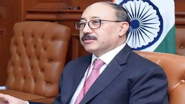 Foreign Secretary Shringla begins four-day visit to Sri Lanka with special focus on port deal Foreign Secretary Shringla begins four-day visit to Sri Lanka with special focus on port deal