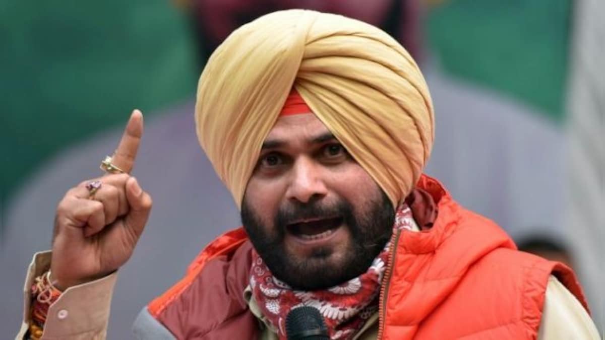 Navjot Sidhu pens letter to Sonia Gandhi listing 13 issues in Punjab, seeks meeting with Congress chief