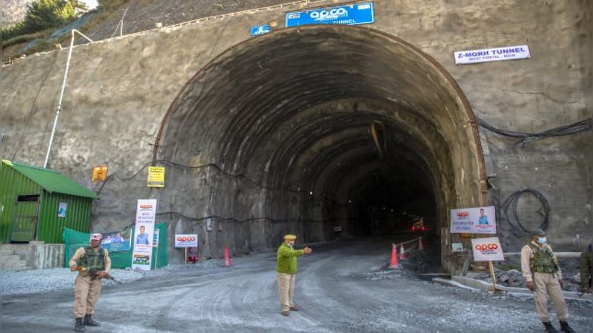 Why Z-Morh and Zojila tunnels in Kashmir, providing all-year connectivity, hold strategic importance