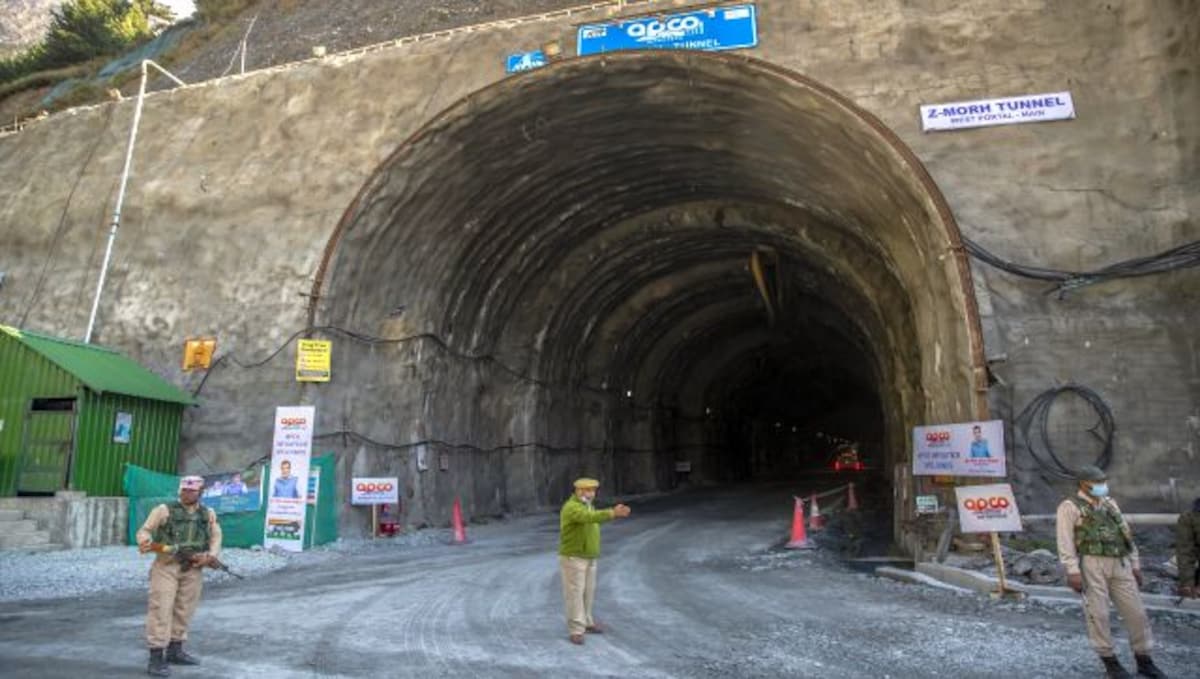 Why Z-Morh and Zojila tunnels in Kashmir, providing all-year connectivity,  hold strategic importance