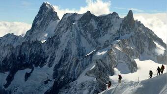 France lops metre off Mont Blanc's official height, it now stands at 4,807.81 metres high