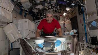 NASA astronaut to set American record for longest space stay by inhabiting ISS for 353 days