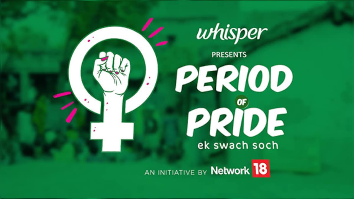 Network 18 and Whisper host a first of its kind ‘Telethon of Change’ on the movement for menstruation education in India