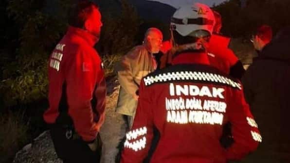 Drunk Turkish man, reported missing, participates in his own search operation