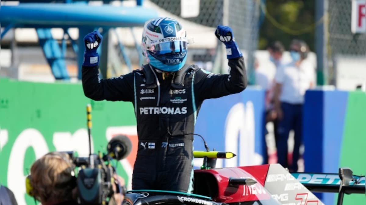 Formula 1: Valtteri Bottas wins sprint at Italian Grand Prix; Max Verstappen takes pole position