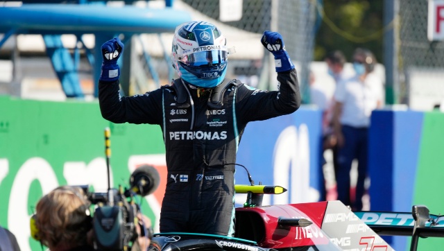 Formula 1: Valtteri Bottas wins sprint at Italian Grand Prix; Max Verstappen takes pole position Formula 1: Valtteri Bottas wins sprint at Italian Grand Prix; Max Verstappen takes pole position
