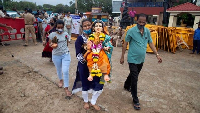Celebrated on the fourteenth day of the lunar fortnight, Ganesh Chaturthi commenced on 10 September this year. The festival, known for paving way for new beginnings, is celebrated across the country, but most prominently in Maharashtra and Gujarat. PTI 