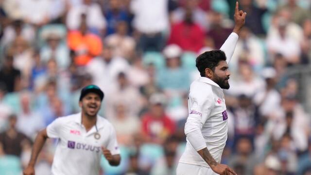 It was at The Oval that Ravindra Jadeja finally got some assistance from the wicket, especially in the second essay and the all-rounder picked up four wickets in the Test with his left-arm spin. AP 