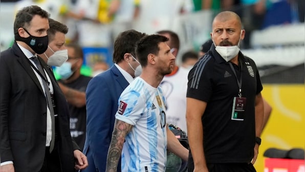 Brazil federal police investigating four Argentines over World Cup qualifier chaos