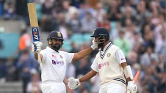 India vs England: 'Shaandar', Twitterati laud Rohit Sharma as opener scores maiden overseas Test ton