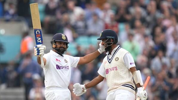 India vs England: 'Shaandar', Twitterati laud Rohit Sharma as opener scores maiden overseas Test ton