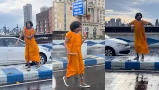 Kolkata influencer Sandy Saha fined for dancing on city’s Ma flyover Kolkata influencer Sandy Saha fined for dancing on city’s Ma flyover