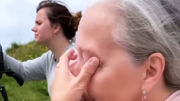 Watch: Woman takes mother diagnosed with dementia on trip to Ireland; viral video leaves netizens in tears