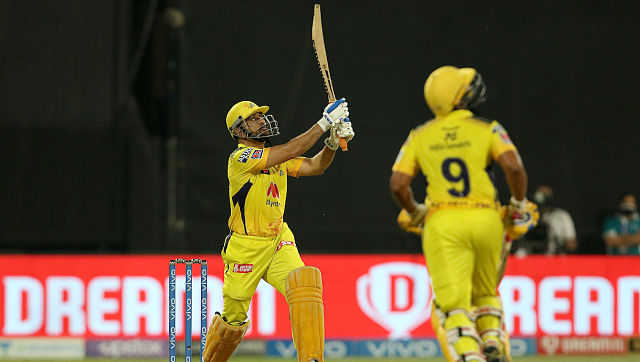 CSK clinch last-over victory against SRH, becomes first team to qualify for playoffs CSK clinch last-over victory against SRH, becomes first team to qualify for playoffs