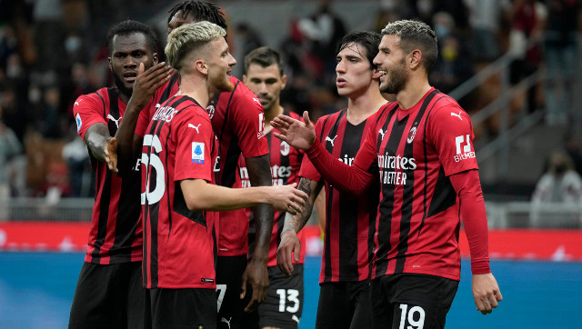 Serie A: AC Milan move level with city rivals Inter after 2-0 win over Venezia as Juventus finally open account Serie A: AC Milan move level with city rivals Inter after 2-0 win over Venezia as Juventus finally open account