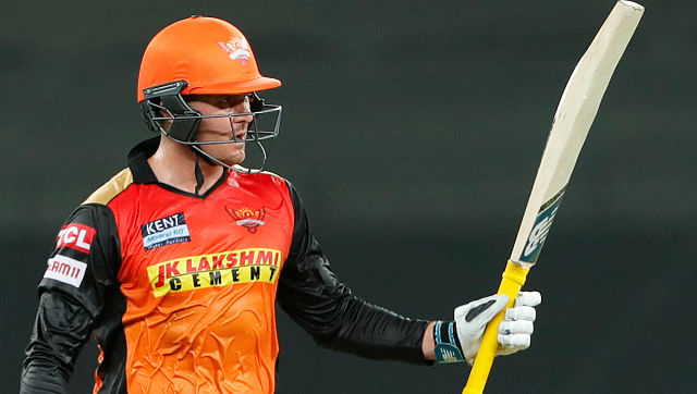 IPL 2021: Jason Roy, Kane Williamson smash fifties against RR to break SRH's losing streak IPL 2021: Jason Roy, Kane Williamson smash fifties against RR to break SRH's losing streak