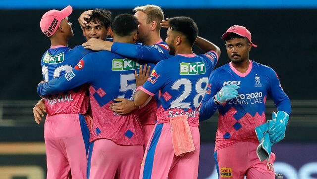 Kartik Tyagi became a hero for Rajasthan Royals as he defended four runs off the final over against Punjab Kings as they pull off a sensational two-run win in Dubai. Sportzpics