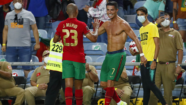 FIFA World Cup 2022 Qualifiers: Cristiano Ronaldo becomes top-scorer in men's football after win over Republic of Ireland FIFA World Cup 2022 Qualifiers: Cristiano Ronaldo becomes top-scorer in men's football after win over Republic of Ireland