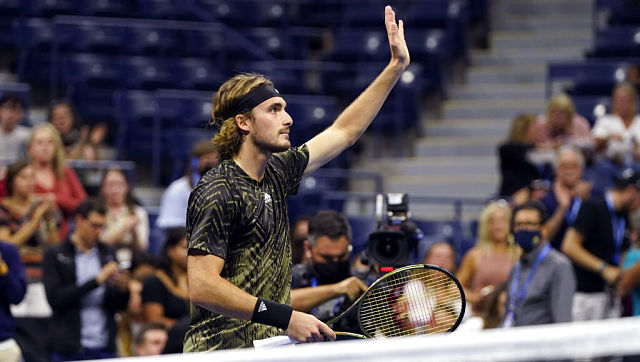 US Open 2021: Tsitsipas advances to third round after another long bathroom break; walkover for Osaka US Open 2021: Tsitsipas advances to third round after another long bathroom break; walkover for Osaka