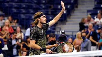 US Open 2021: Tsitsipas advances to third round after another long bathroom break; walkover for Osaka