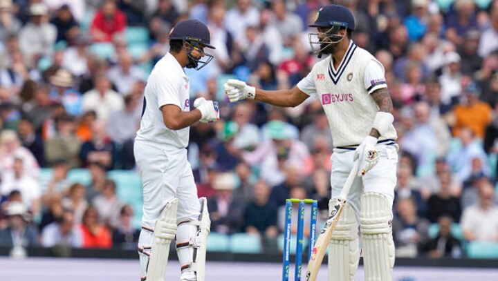 Pacers day out with both bat and ball as match hangs in balance after Day 1 of Oval Test