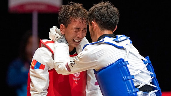 Images of Tokyo Paralympics 2020: Defining pictures from Day 9 of the Games