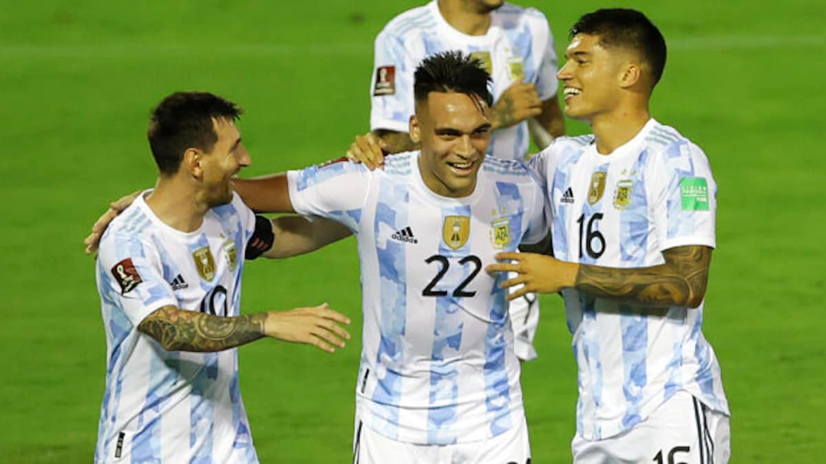 FIFA World Cup 2022 Qualifiers: Argentina cruise past 10-man Venezuela, depleted Brazil stay perfect