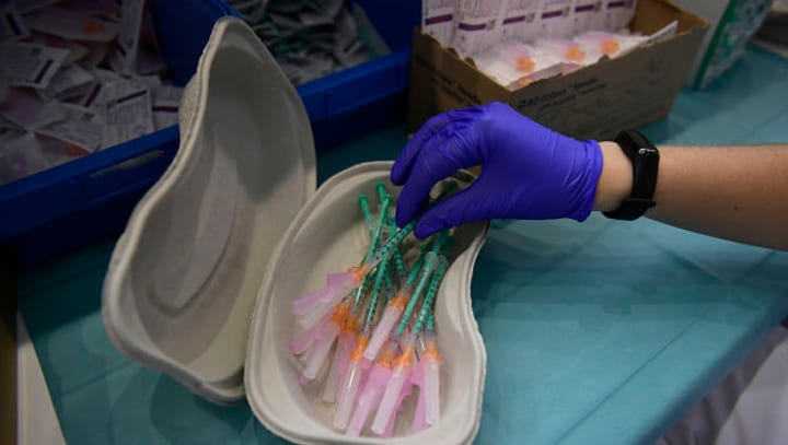 Early data of COVID-19 vaccine booster to tackle multiple variants shows promise